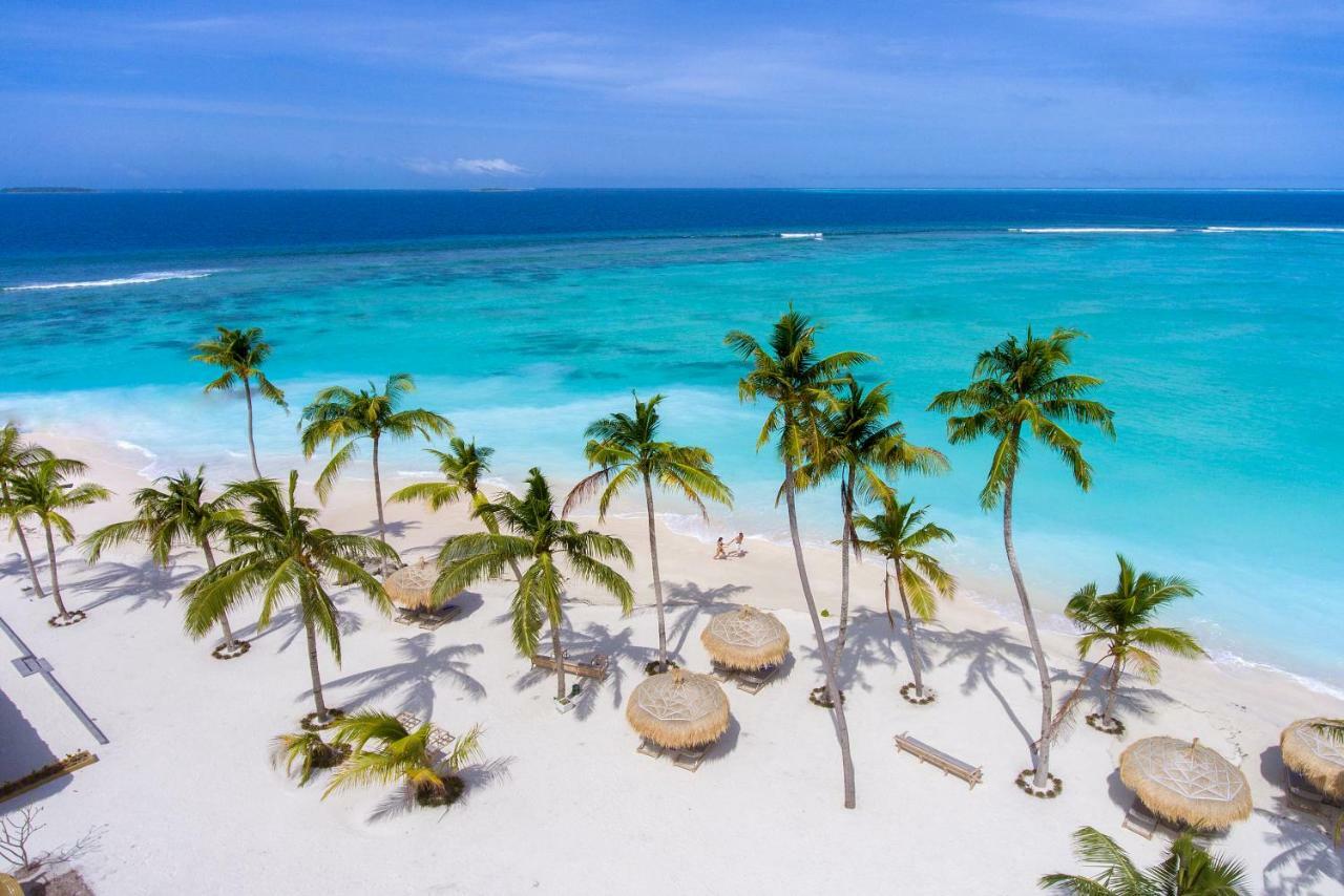 马尔代夫翡翠岛度假村及水疗中心-豪华全包式 鲁阿环礁 外观 照片